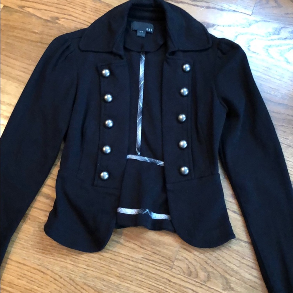 Retro Black blazer